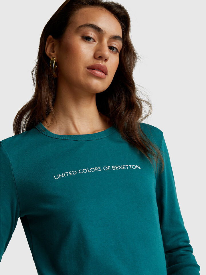 T-SHIRT L/S Mujer image number 4